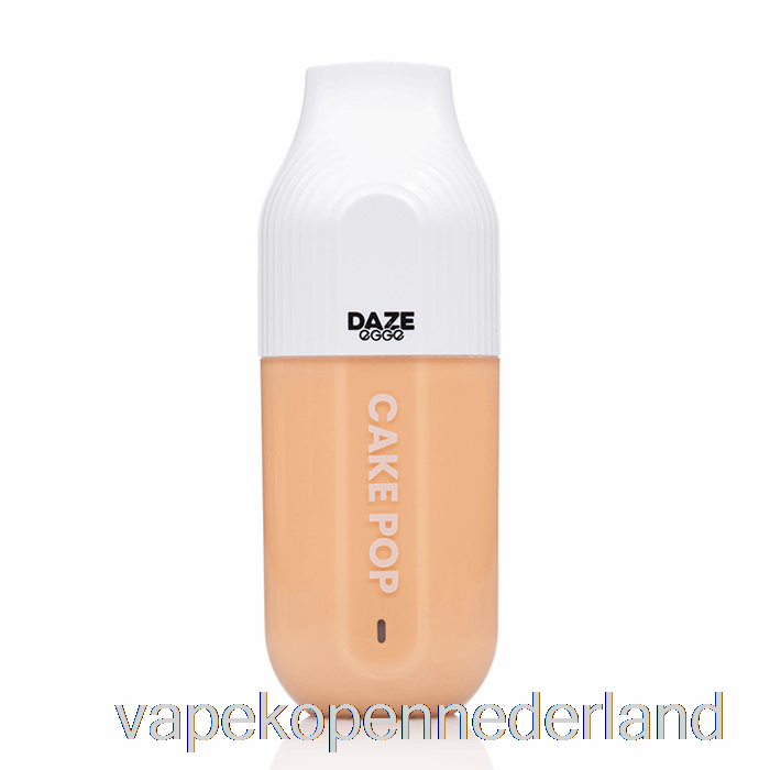 Elektronische Sigaret Vape 7 Daze Egge 3000 Wegwerp Cake Pop